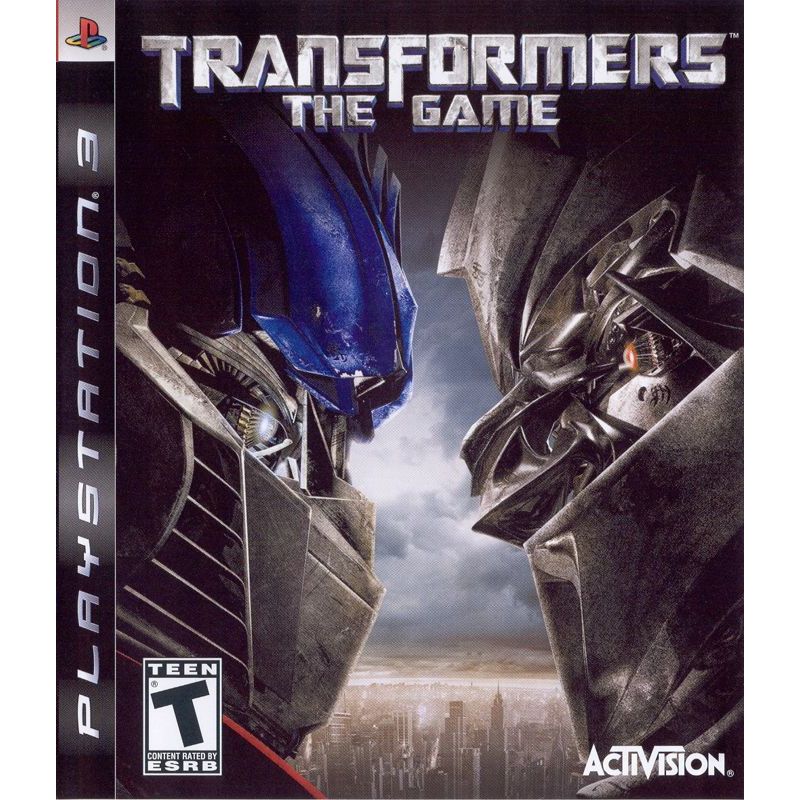 DVD Kaset Game PS3 PKG Multiman HEN Transformers The Game