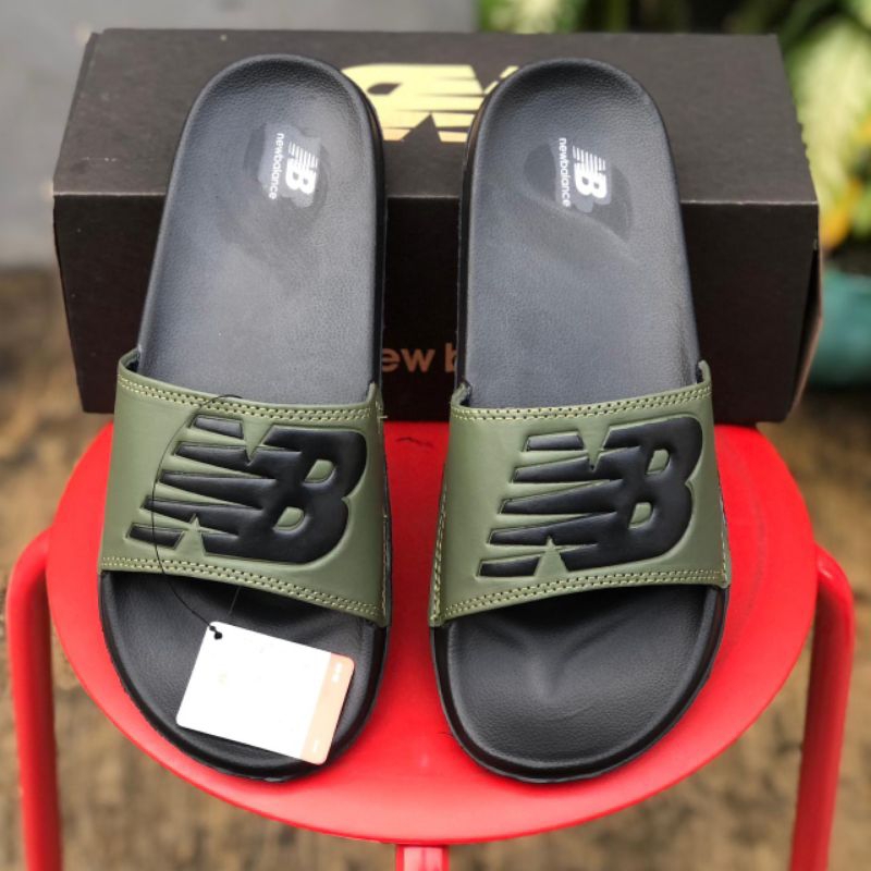 Sandal New Balance / Sandal Pria / Sandal Wanita / New Balance / Sandal Korea / Sandal Slide NB/Sand