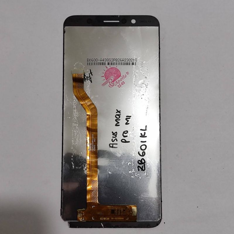 Konektor Lcd Asus Max Pro M1 / ZB601KL Copotan