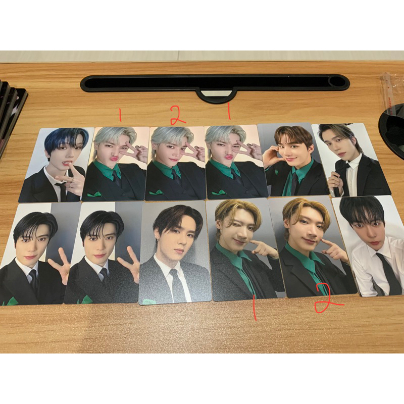 [READY] NCT NATION TRADING CARD