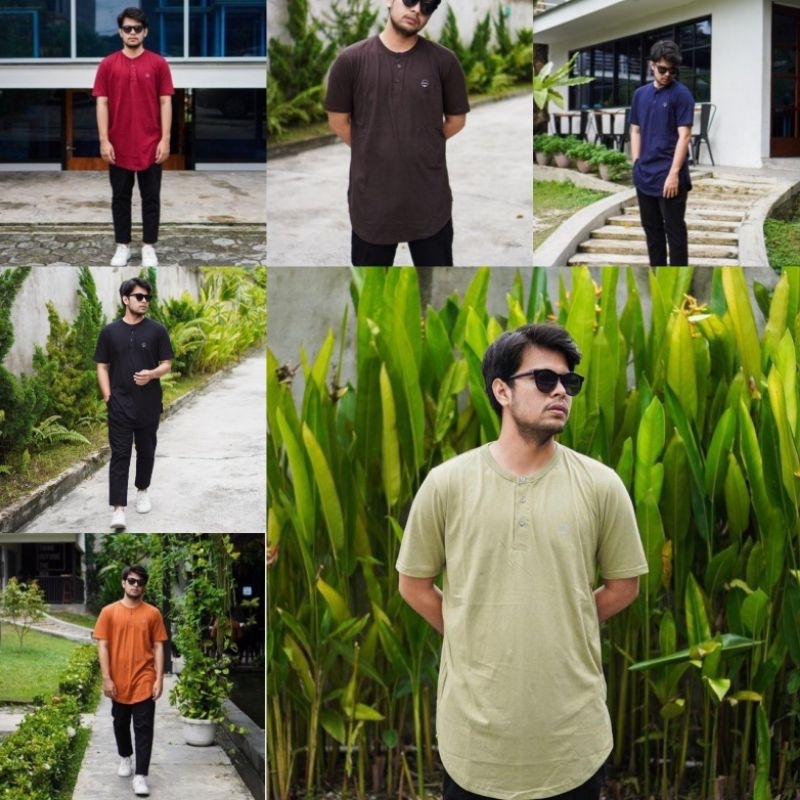 Kaos kurta Kareem couple (Ayah)