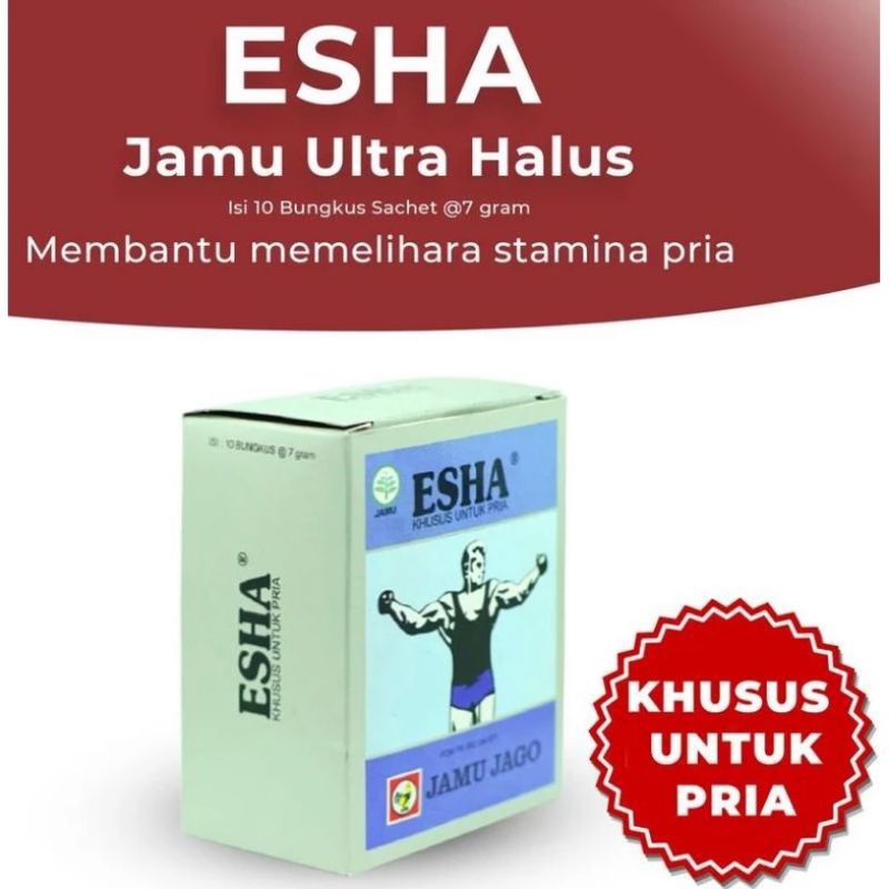 

esha 10s jamu jago