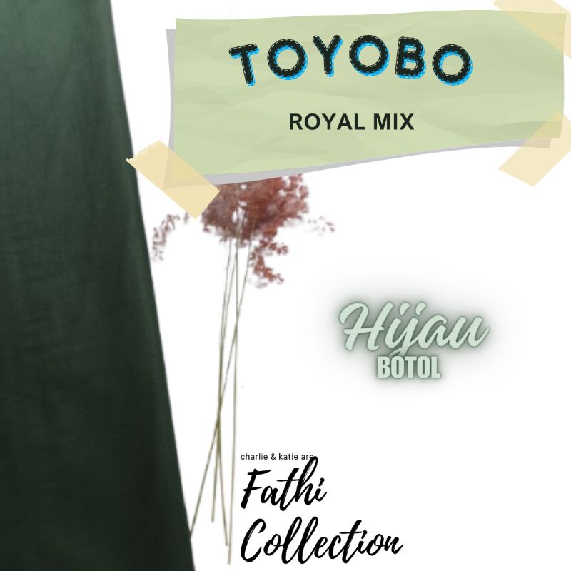 Toyobo Royal Mix/Katun Toyobo