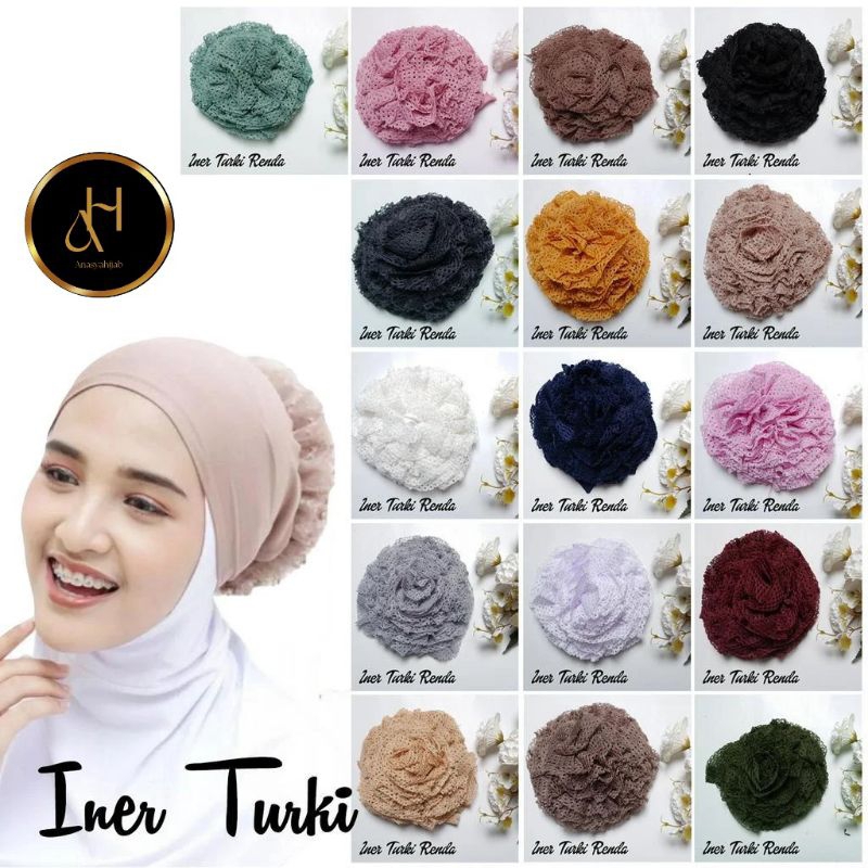 INNER TURKI ORIGINAL PREMIUM / CIPUT TURKI / CEPOL INNER TURKI / DALEMAN iki JILBAB