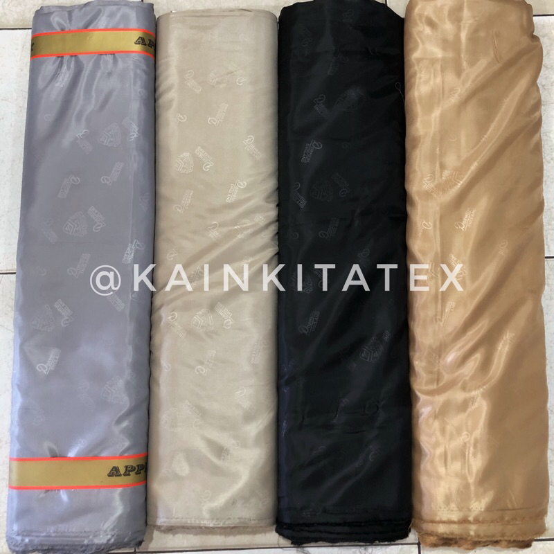 Kain Dormil|Furing Dormeuil England|Furing Jas|Furing Jaket Lebar Kain 1,50CM