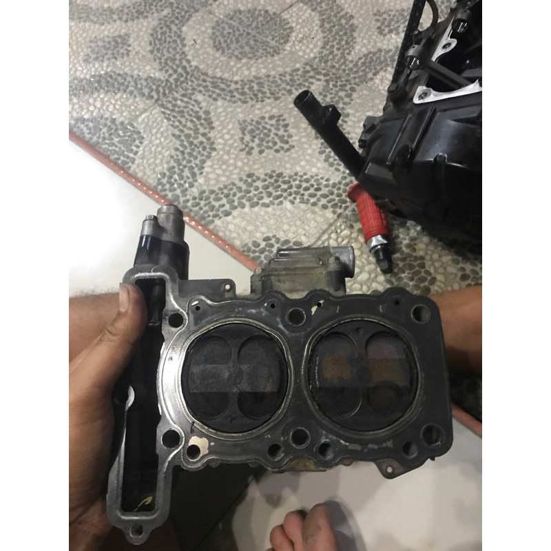 blok set seher ninja 250fi