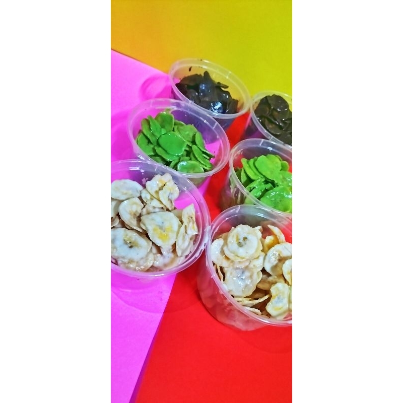 

kripik pisang lumer 300ml