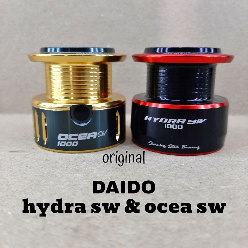 spool daido hydra sw / daido ocea sw / spool daido hydra sw 1000 2000 3000 4000 / drive gear / reel 
