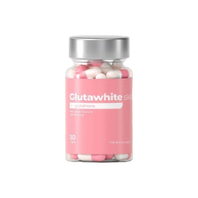 (TERLARIS) GLUTAWHITE  SKIN ISI 30 KAPSUL PEMUTIH BADAN