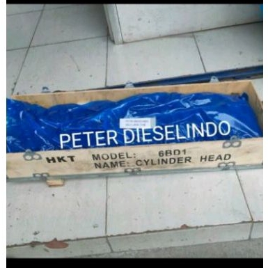 CYLINDER HEAD 6BG1T / CYLINDER HEAD 6BD1 / HEAD + SEAT IN-EX ZAXIS 200 TW