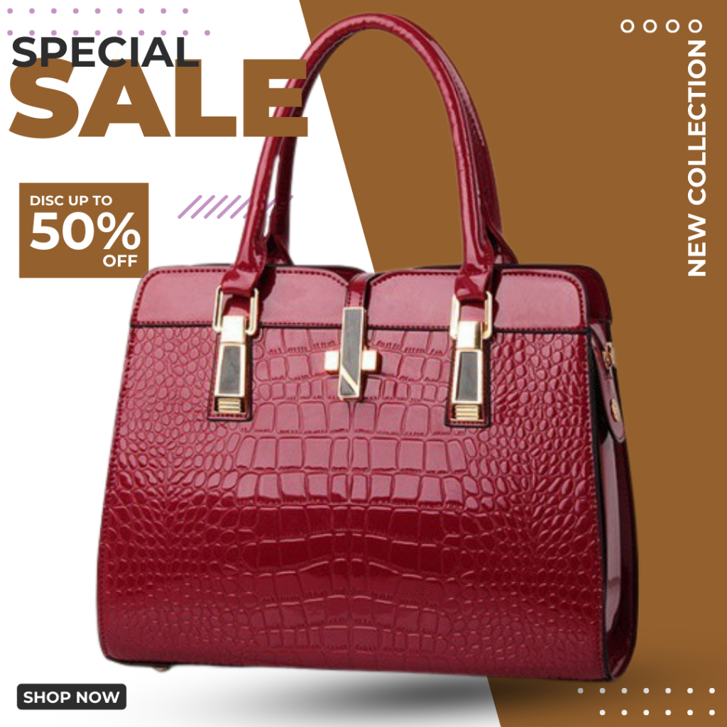 Tas Selempang Wanita Import Branded Terbaru Pesta Ibu Kondangan