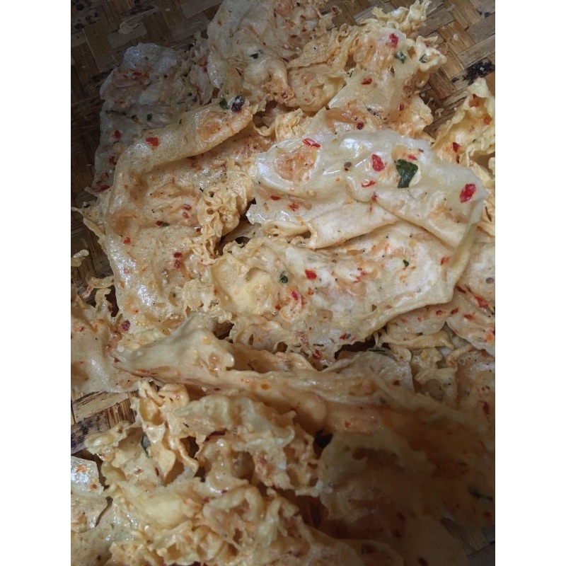 

Peyek kekinian crispy &tasty 100gr