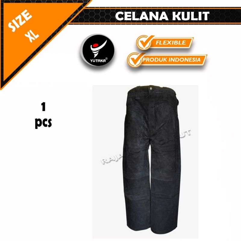 APRON CELANA KULIT INDUSTRI - CELANA SAFETY