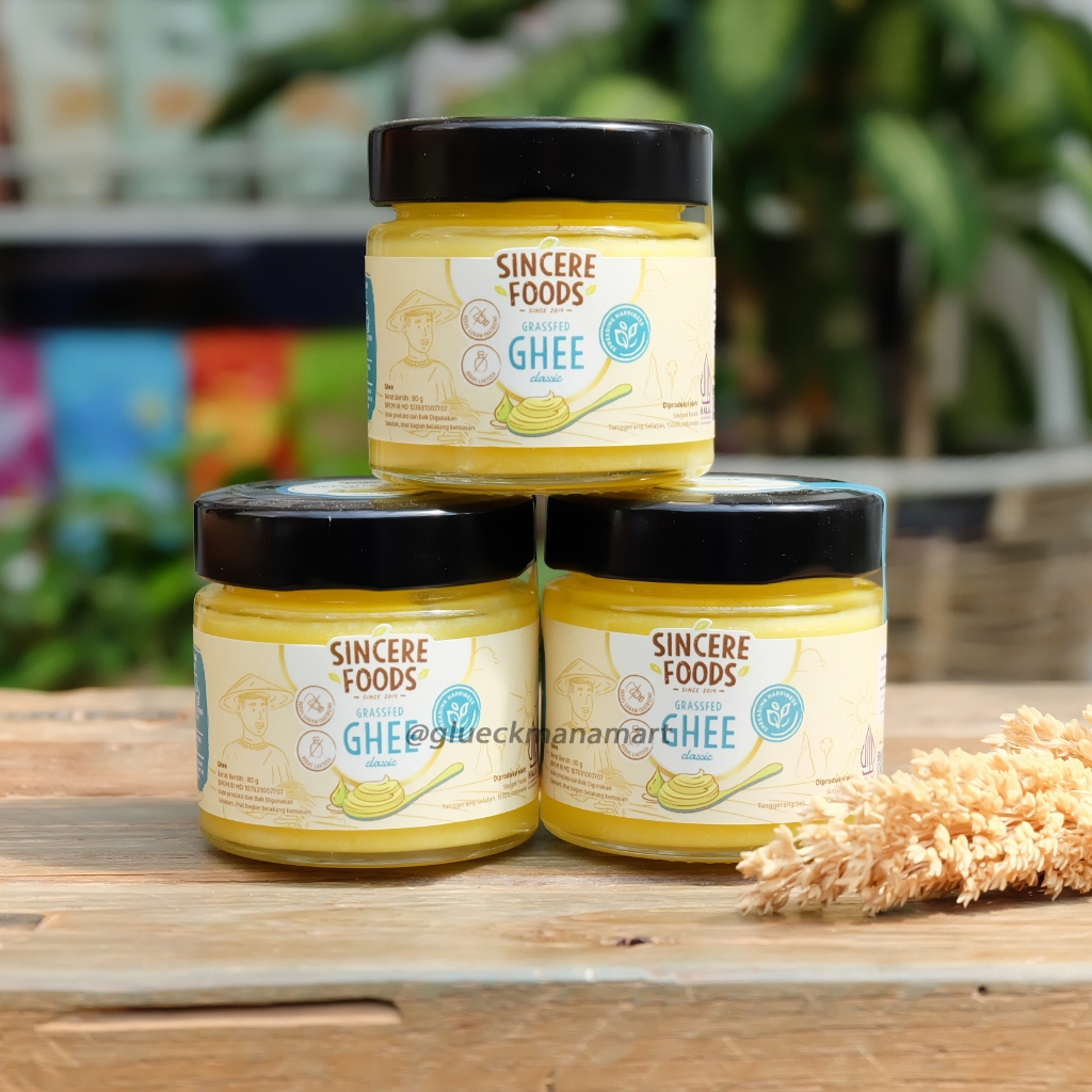

Sincere Ghee Classic Spread 80gr