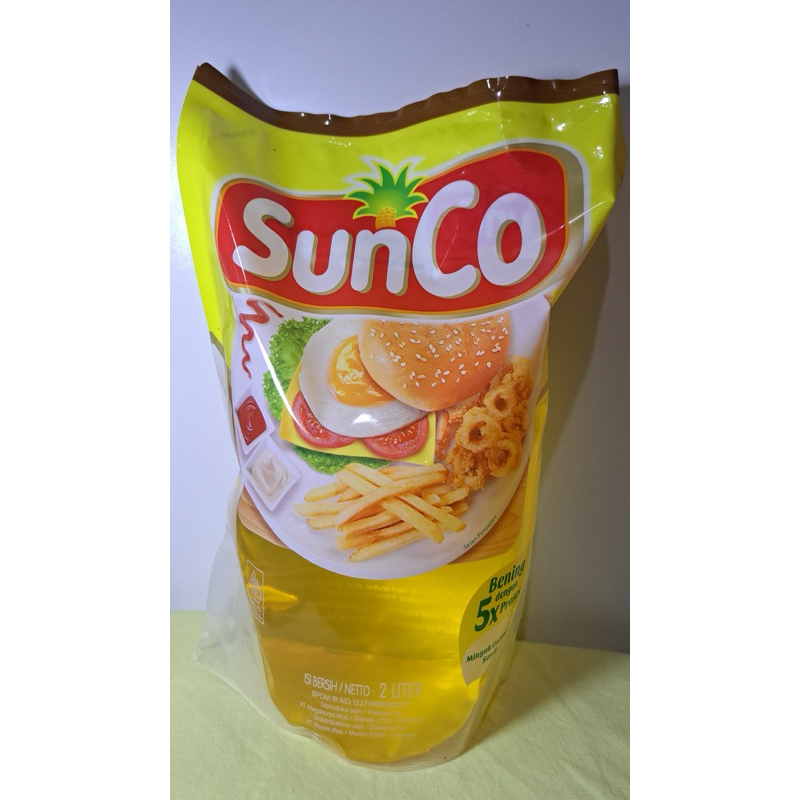 

Minyak Goreng Sunco 2Lt