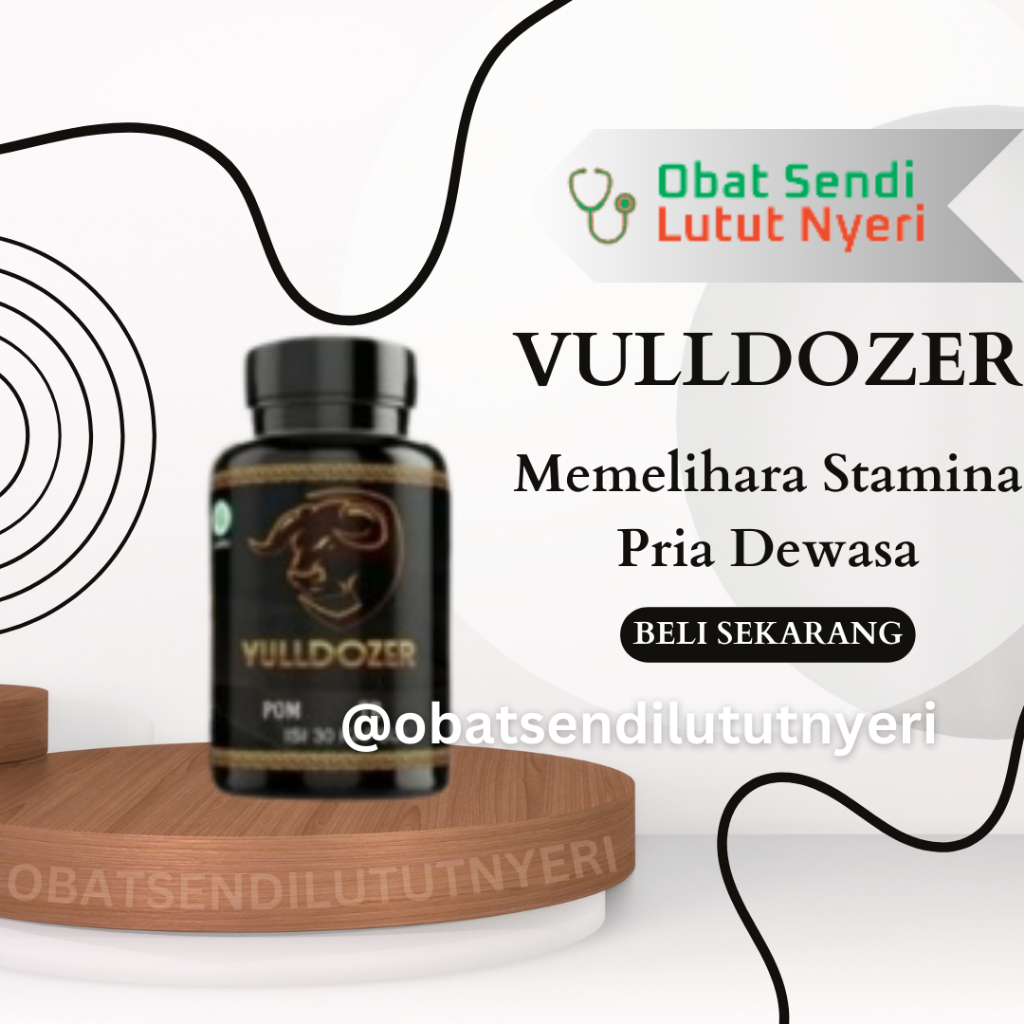 COD VULLDOZER ORIGINAL OBAT HERBAL STAMINA PRIA 100% ALAMI VULDOZER ASLI