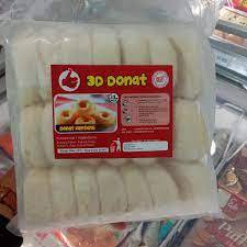 

DONAT KENTANG FROZEN ISI 10