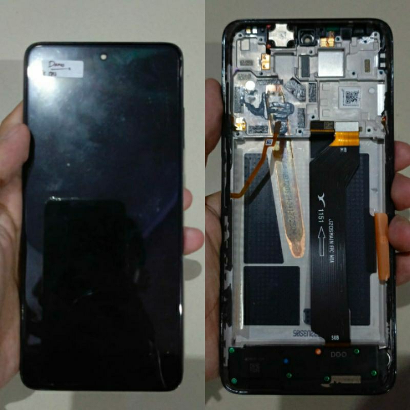 Lcd frame & mesin pocox3pro