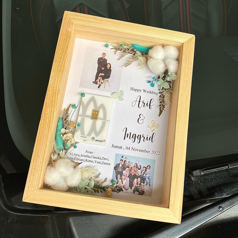 Frame Gift Wedding