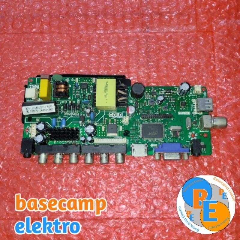 Mainboard TV LED PANASONIC TH 24F305G MB TV LED PANASONIC TH 24F305G Mainboard TV PANASONIC TH 24F30