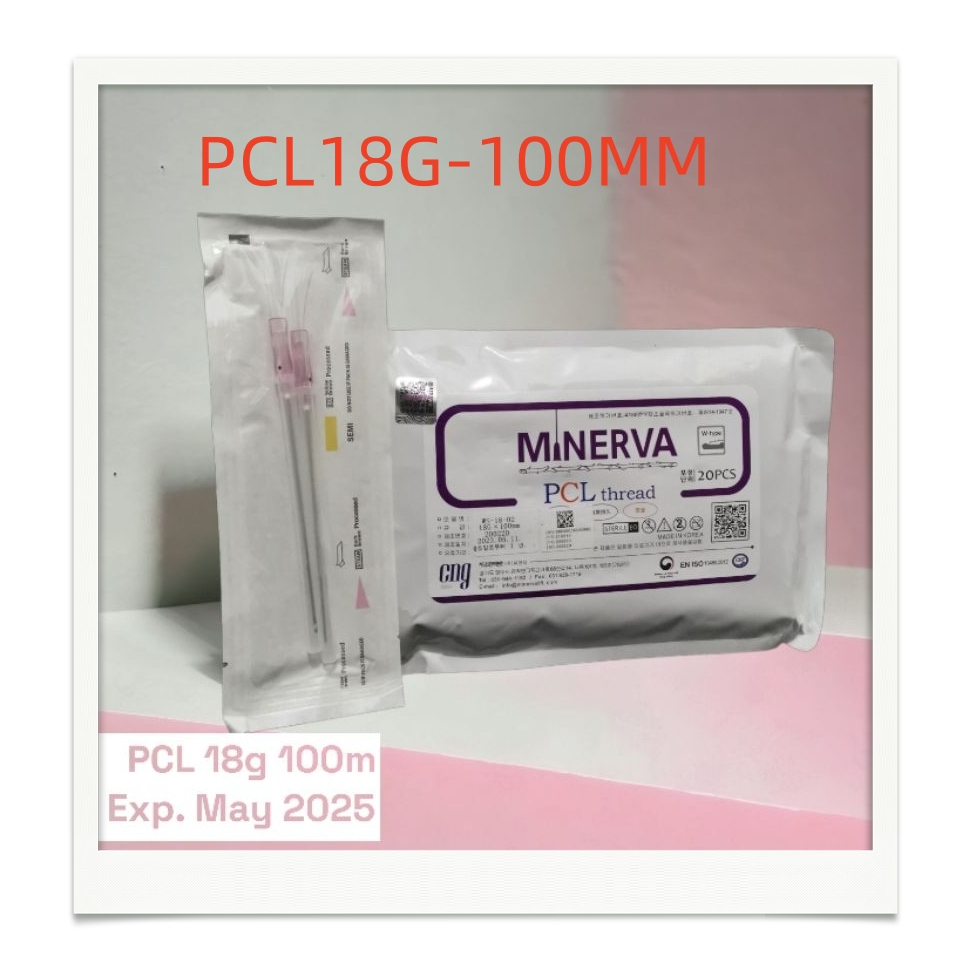 Minerva benang wajah PDO /PCL 19 /18G 100mm