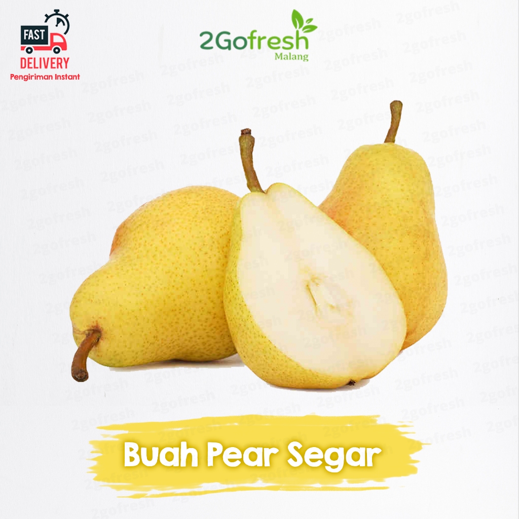 

Buah Pear Yalie Import Super Fresh - Rempah Sayur Sayuran & Buah Buahan