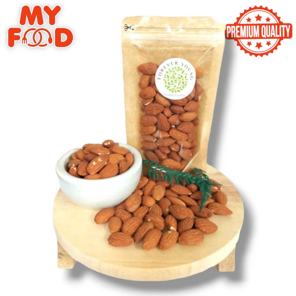 

[Myfoodofficial] - Superfood Kacang Almond Panggang Oven Kualitas Premium