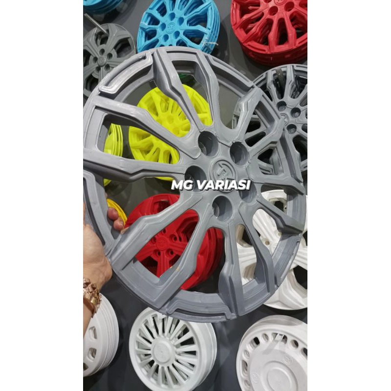 WHEELDOP DOP R17 RING 17 TK LUBANG 5 PNP NEWCARRY LUXIO INOVA  L300 GRANMAX