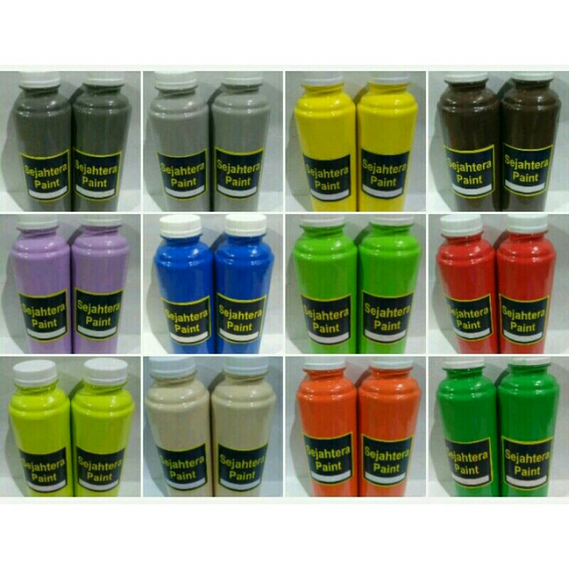 

Cat Lukis Kanvas Sterofoam 250 ml Berkualitas