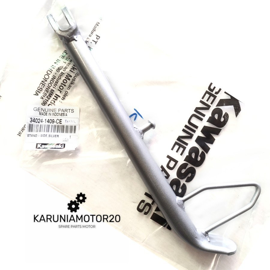 Standar Samping Ninja 150 R/SS Original Kawasaki 34024-1409-CE