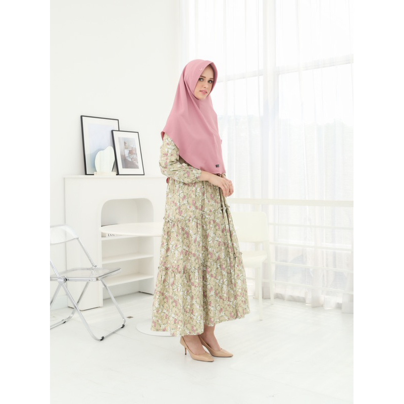 Nazima gamis anak Alexa Dress-8