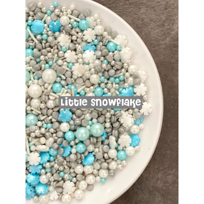 

Sprinkle Nuansa Biru | Edible Sprinkle
