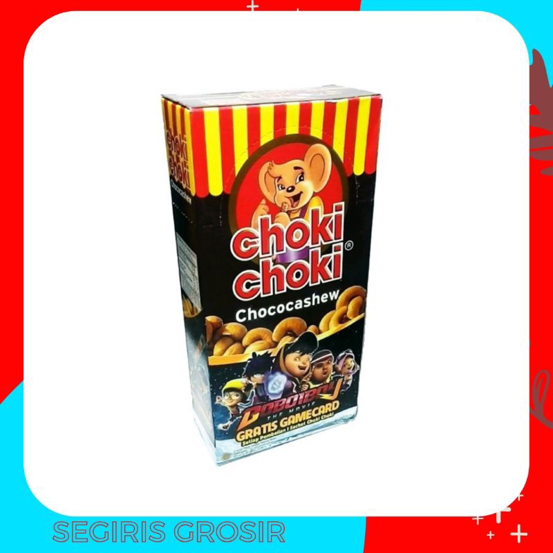 

Choki Choki Pasta Coklat Emut Box Isi 20