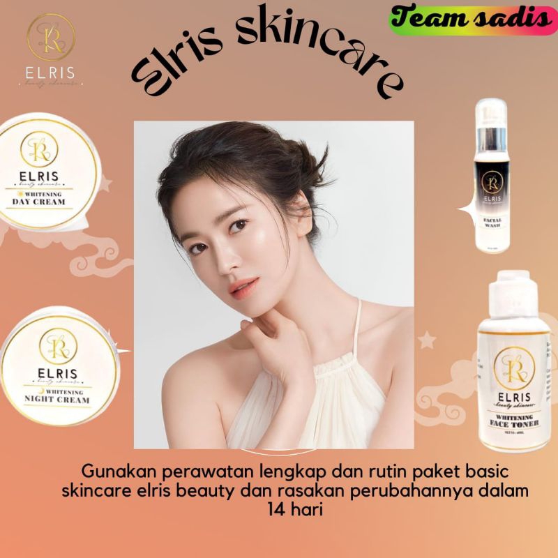 Elris skincare whitening series