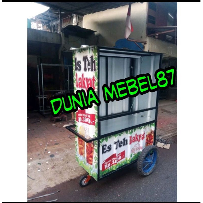 GEROBAK TEH SOLO/GEROBAK ES TEH