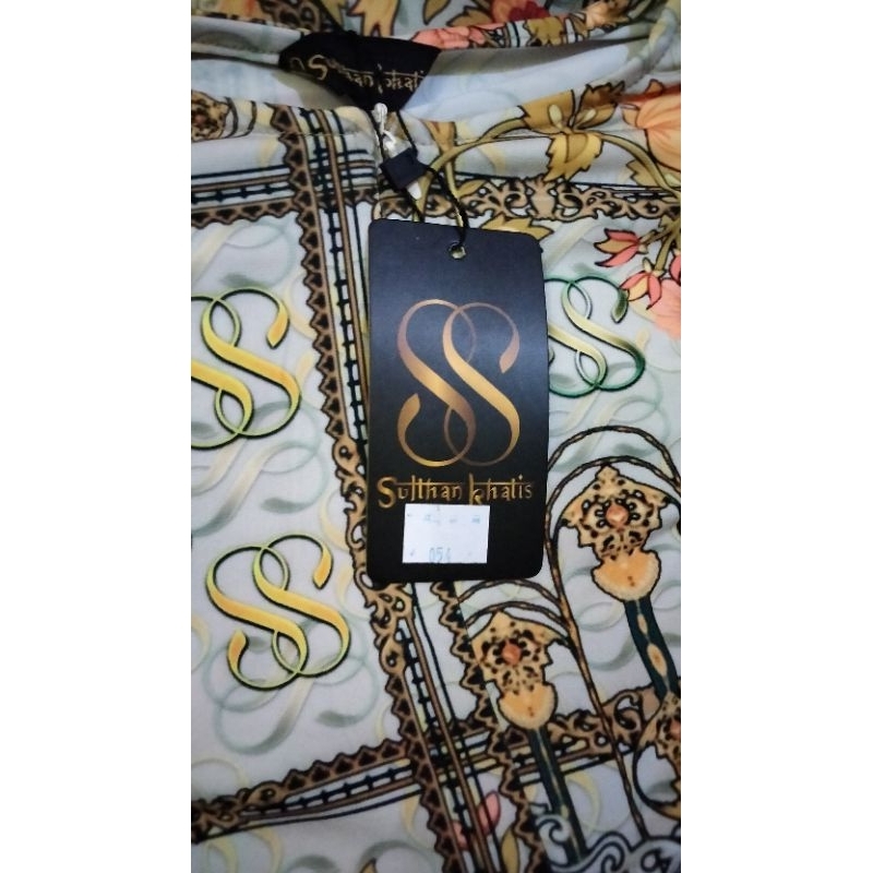 Gamis Sulthan khalis,gamis sarkis