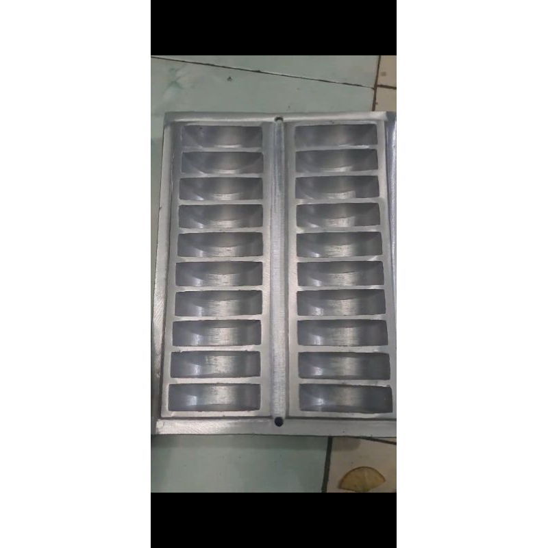 Cetakan pukis LKS 7+ tutup sliding