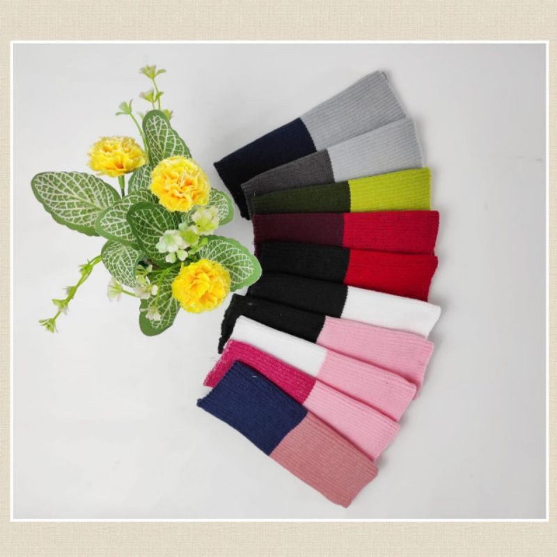 Dalaman Hijab Rajut / Dalaman Hijab Kekinian / Ciput 2 Warna / Ciput Rajut / Realpicture