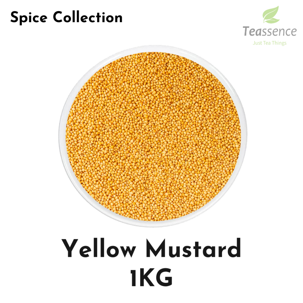 

Yellow Mustard Seed / Biji Mustard Kuning 1KG Spicessence