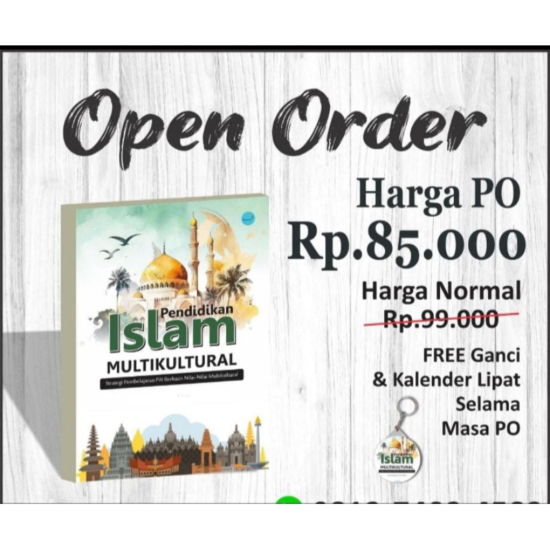 

Buku Strategi Pendidikan Agama Islam Multikultural