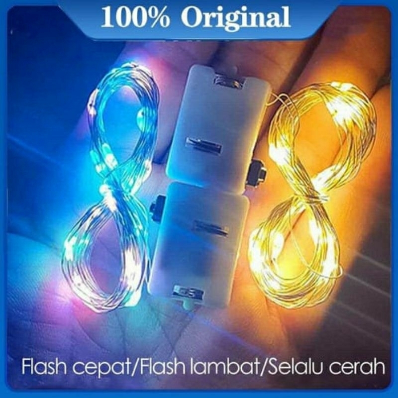 Lampu Led Kawat 1Meter Murah