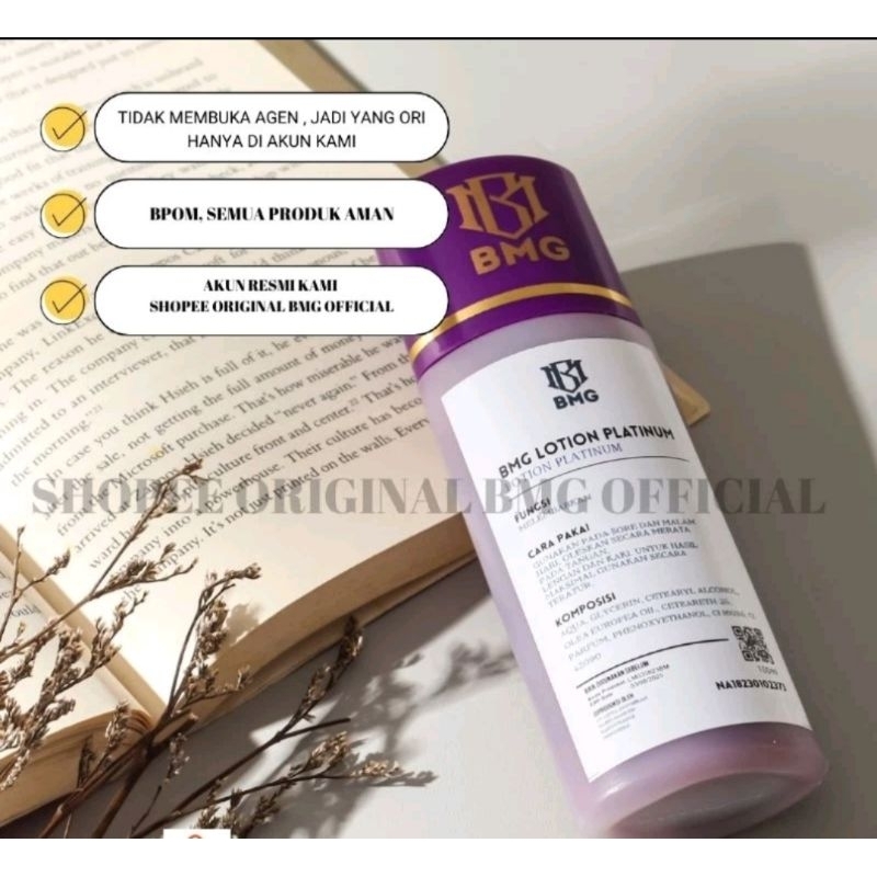 Lotion Anggur Ungu BMG