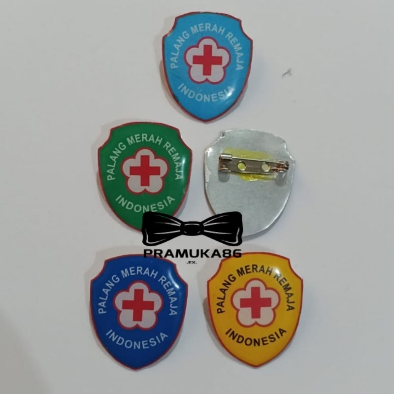 Pin Bros Resin PMR Mula Wira Madya Pin Aksesoris Souvenir PMR