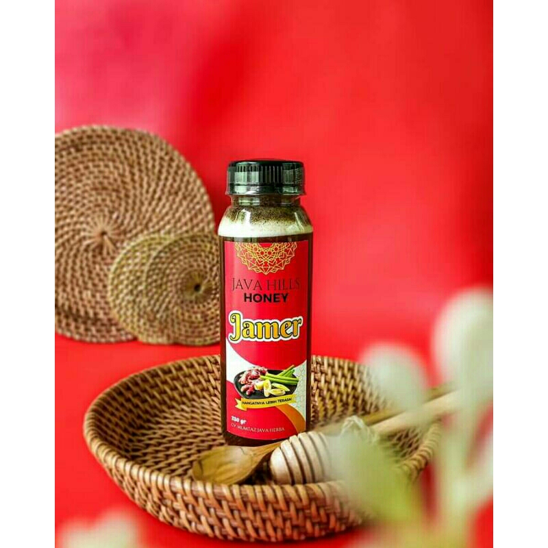 

java hills madu jahe merah 330gr