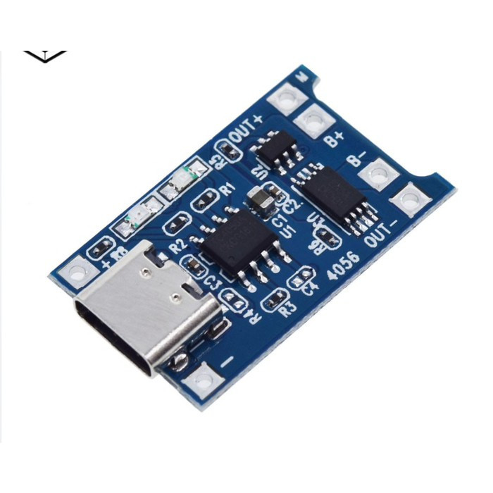 @2pcs TP4056 Type C modul charger battery