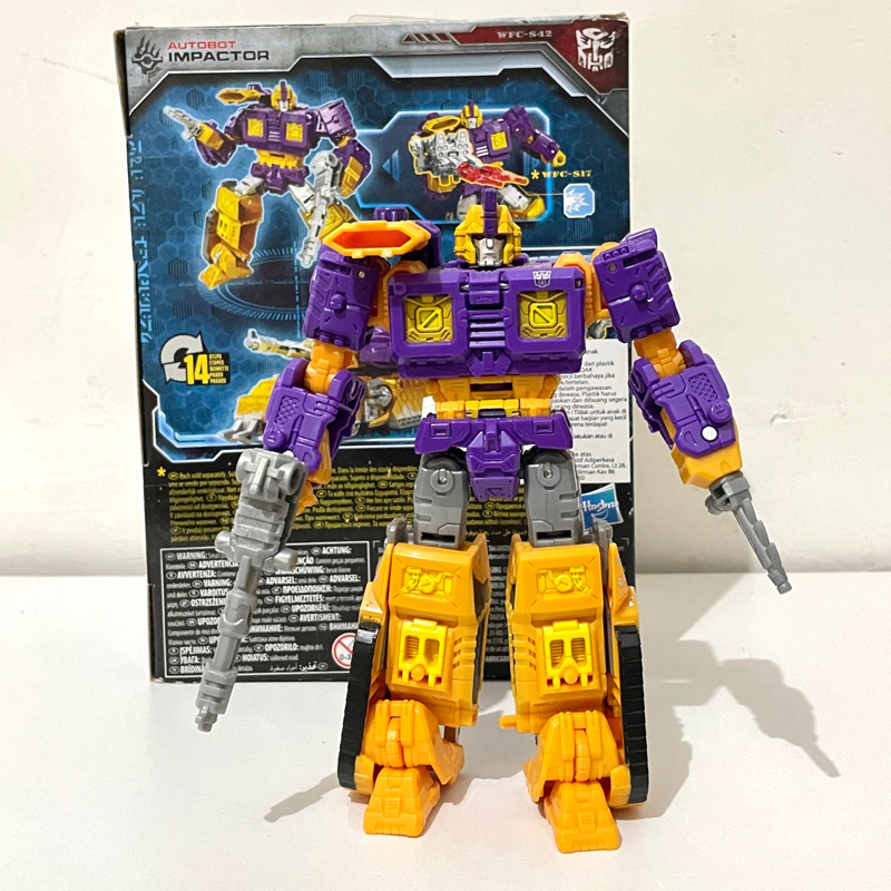 Transformers Siege Impctor