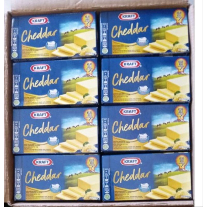 

keju Kraft Cheddar 150 gr