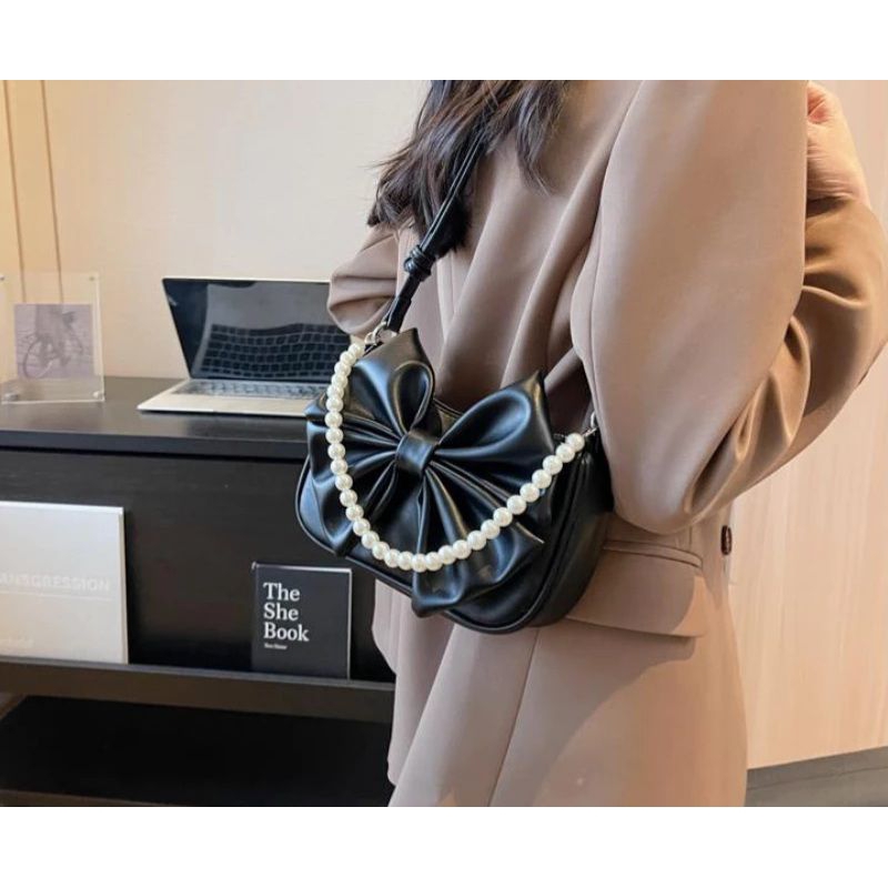 ORIGINAL TAS SELEMPANG WANITA GUINNEVERE TAMPIL ELEGAN ACARA FORMAL&NON FORMAL-FASHION WANITA-TAS