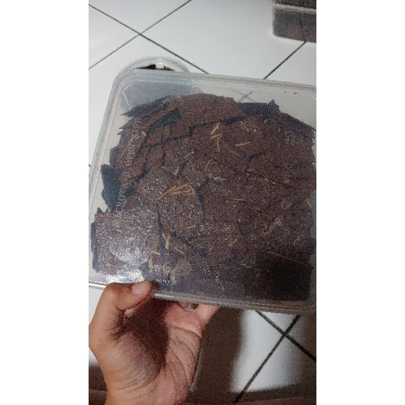 

brownies krispi
