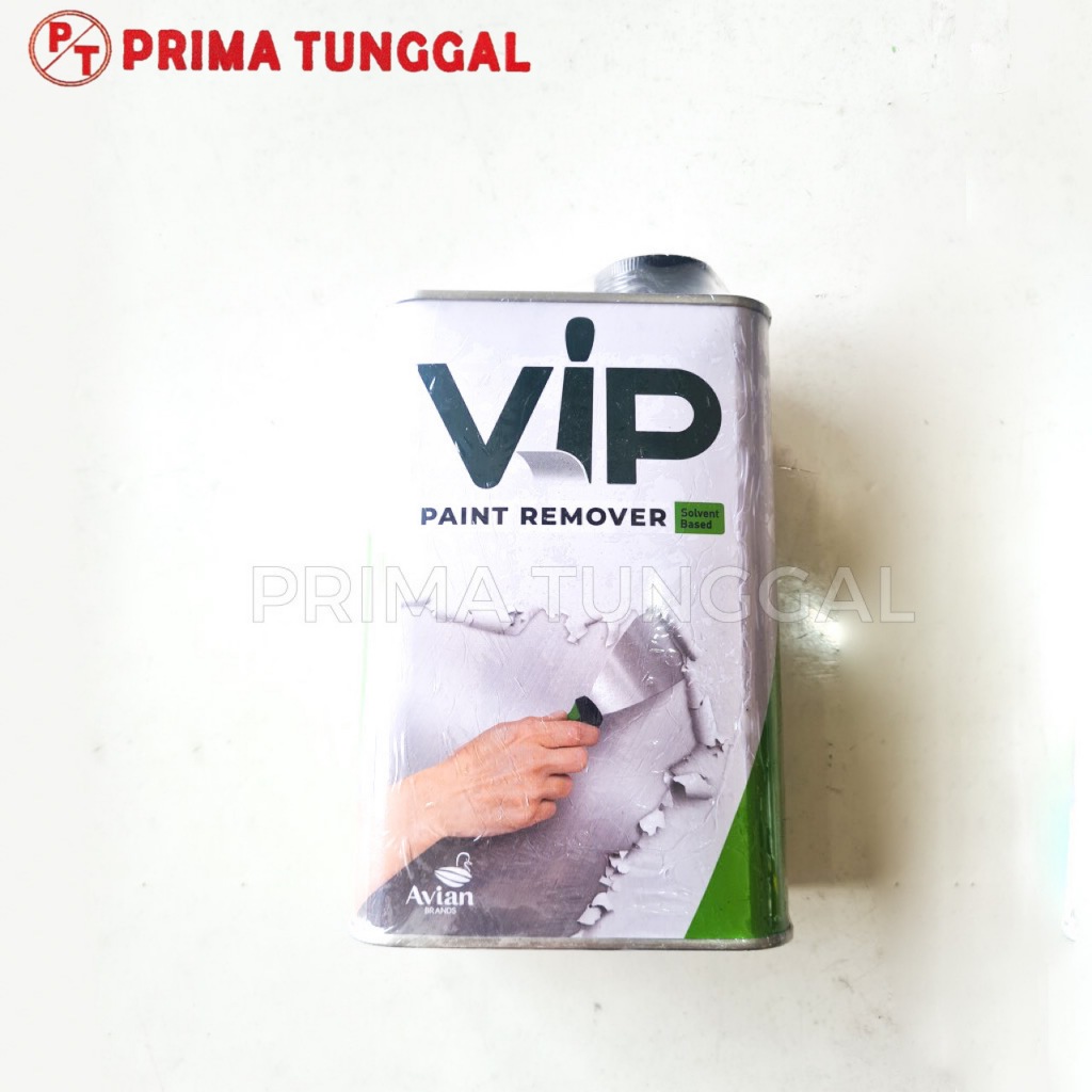 VIP Paint Remover 1 KG Soda Api Cair Perontok Pengelupas Cat